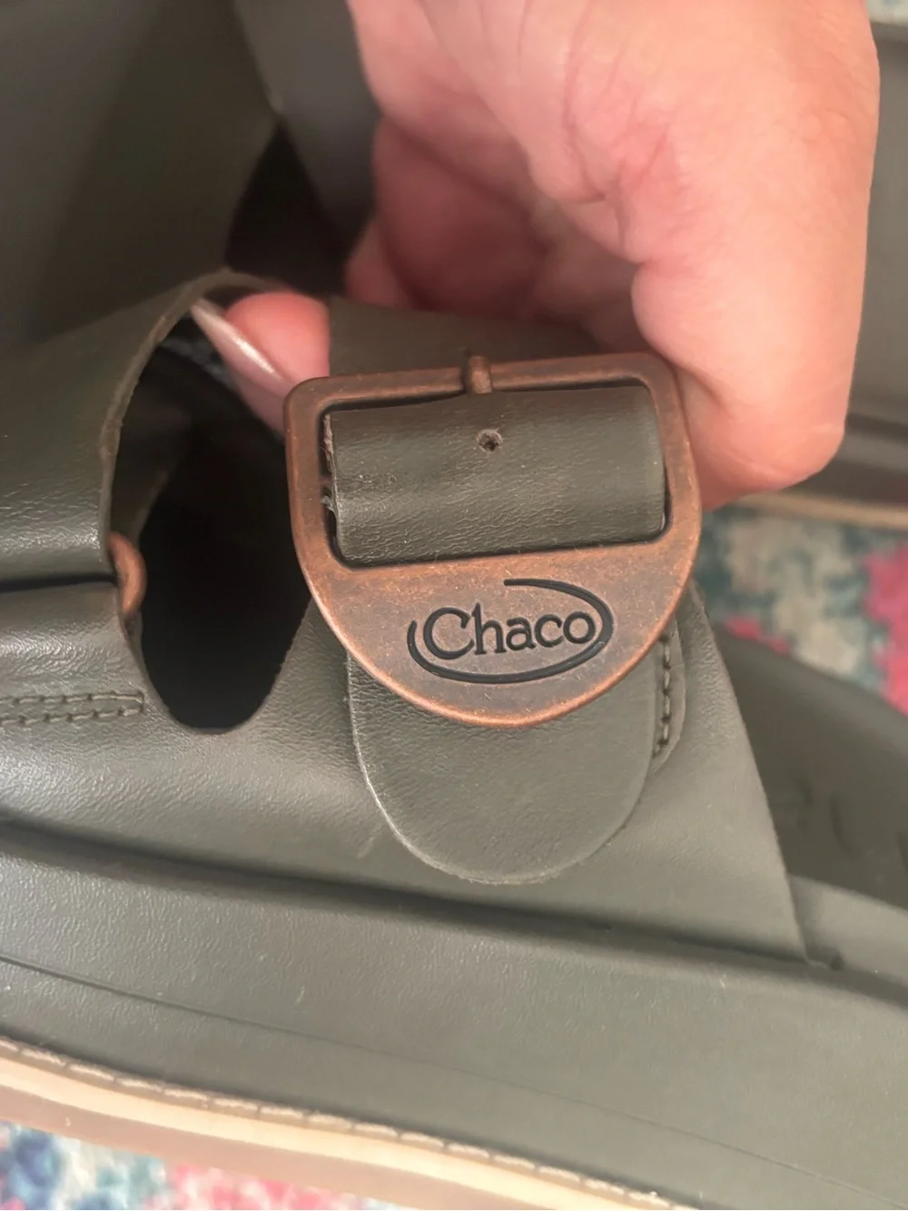 Chaco Women's Townes Slide Midform, Brand New Without Tags